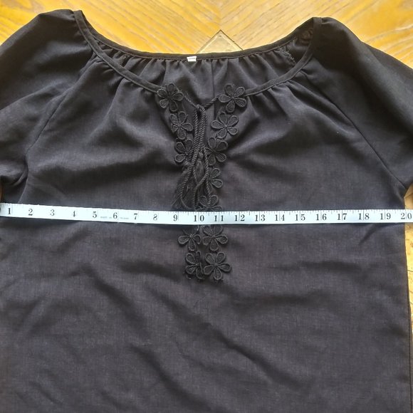 Black Blouse - Picture 6 of 8